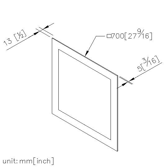 方型鏡子組 thumbnail 2