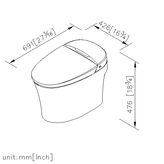 巧巧智能馬桶 (110V) thumbnail 2