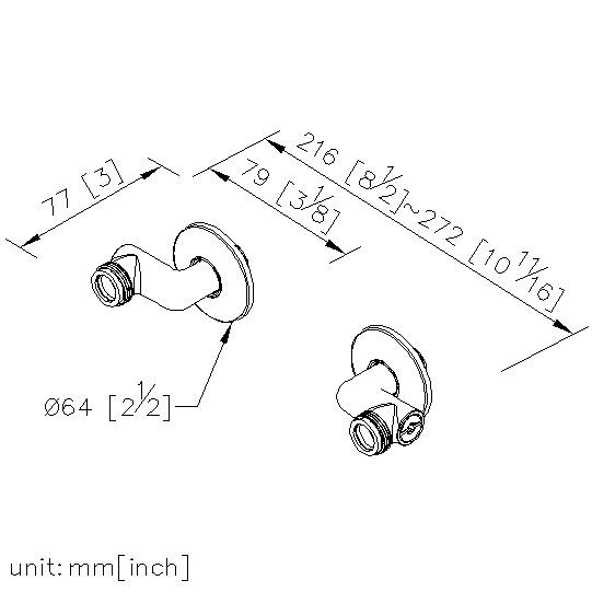 S彎頭+凸型濾網組 *2 thumbnail 2