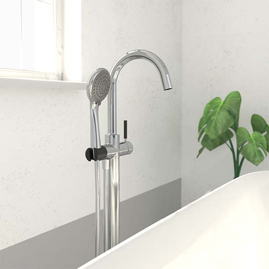 立式浴缸龍頭 thumbnail 3