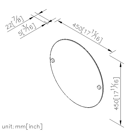 圓形鏡子組-450mm thumbnail 2