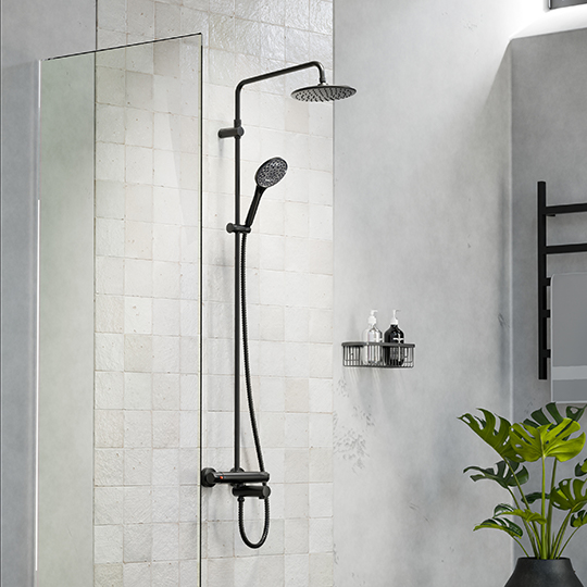 Thermostatic Rainshower System thumbnail 3