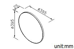 鏡子395mm thumbnail 2