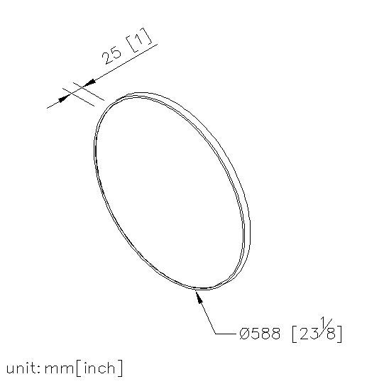 鏡子588mm thumbnail 2