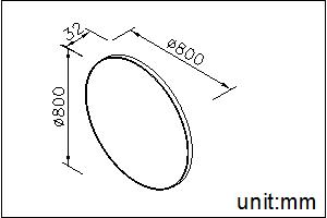 鏡子800mm thumbnail 2