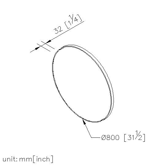 鏡子800mm thumbnail 2