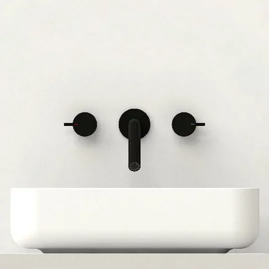 Lucky 7 壁式雙把手水龍頭